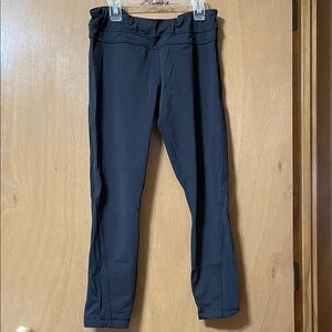 lululemon athletica Black High-Rise Leggings